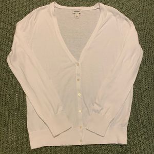 Old Navy V-Neck Button Down Cardigan